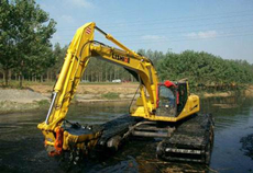 湿地挖掘机租赁服务
